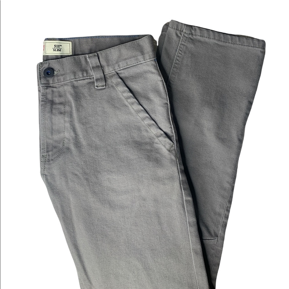 Levi’s | Boys Grey 511 Slim Jeans | W 28 L 28 | EUC